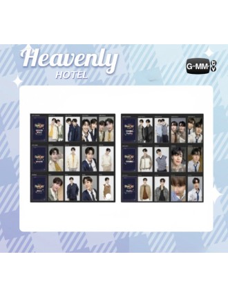 Best Seller Heavenly Hotel x GMMTV - Photocard Set Immediate Availability