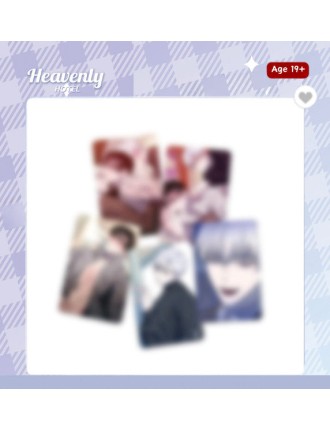 Best Seller Heavenly Hotel x Toon!que - Illustration Photocard Ready for Shipment