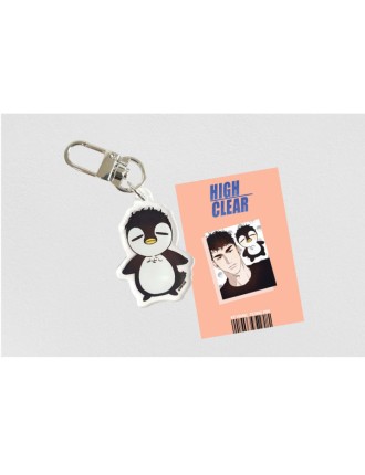 Best Seller High Clear - Keyrings In Stock