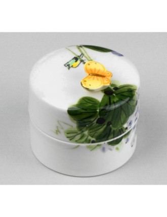 Best Seller HK Studio - Hand Painted Grape Musical Jewelry Box