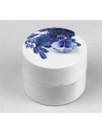 Best Seller HK Studio - Hand Painted Wide Petal Chrysanthemum Musical Jewelry Box In Stock