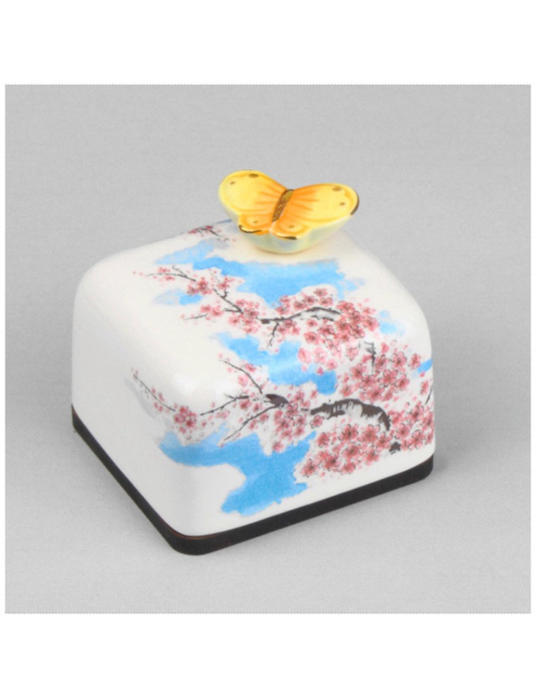 Best Seller HK Studio - Korean Art Cherry Blossoms Musical Paperweight New Release