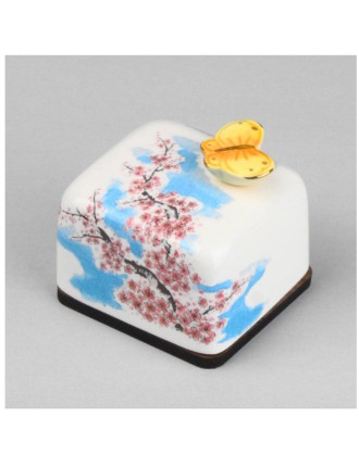 Best Seller HK Studio - Korean Art Cherry Blossoms Musical Paperweight New Release