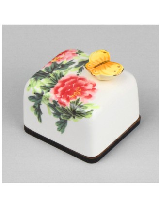 Best Seller HK Studio - Korean Art Peony Musical Paperweight Latest Edition