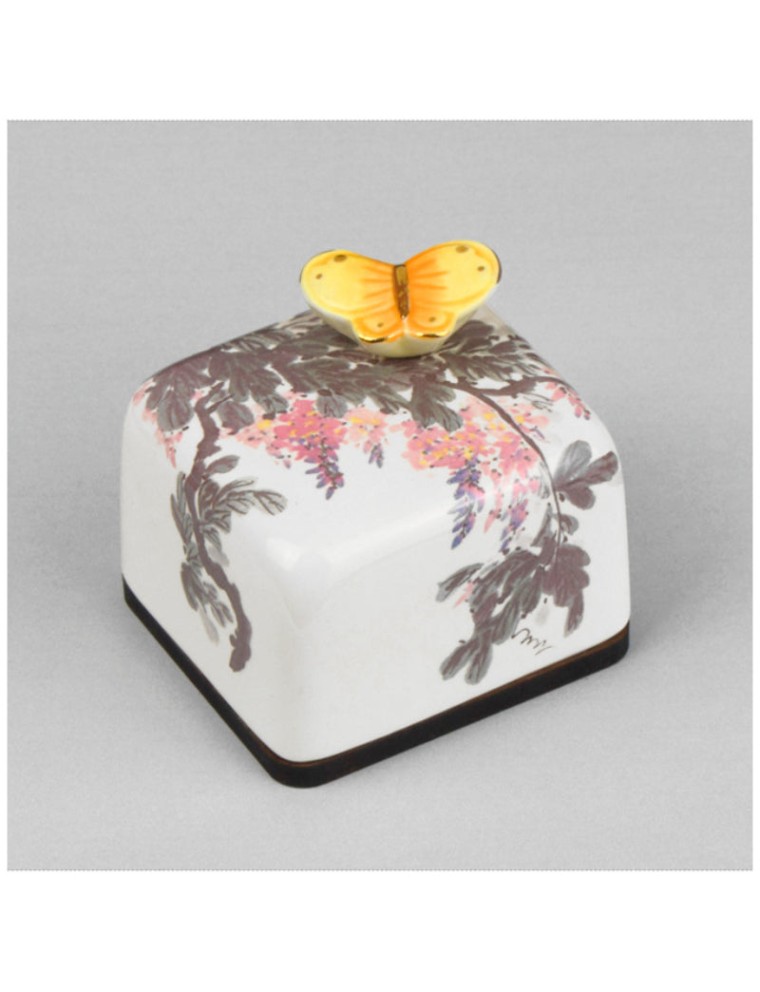 Best Seller HK Studio - Korean Art Wisteria Musical Paperweight Fresh Release