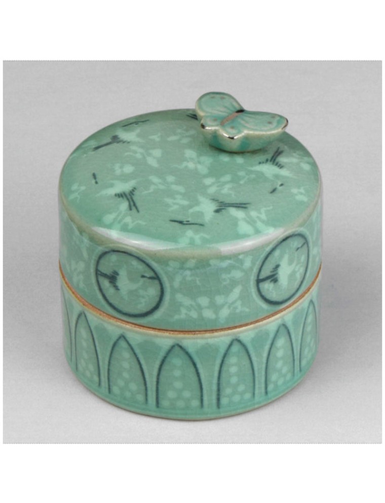 Best Seller HK Studio - Moony Celadon Musical Jewelry Box Immediate Availability