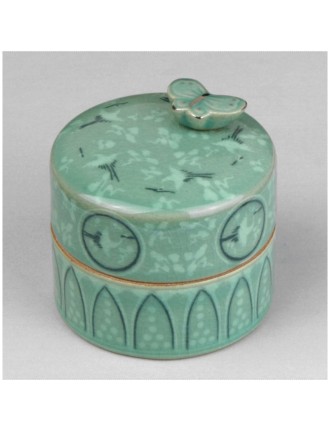 Best Seller HK Studio - Moony Celadon Musical Jewelry Box Immediate Availability