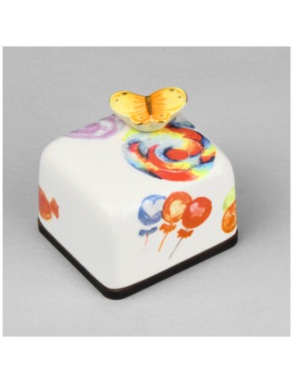 Best Seller HK Studio - Moony Ceramic Candy Musical Paperweight New Stock