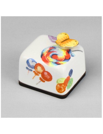 Best Seller HK Studio - Moony Ceramic Candy Musical Paperweight New Stock