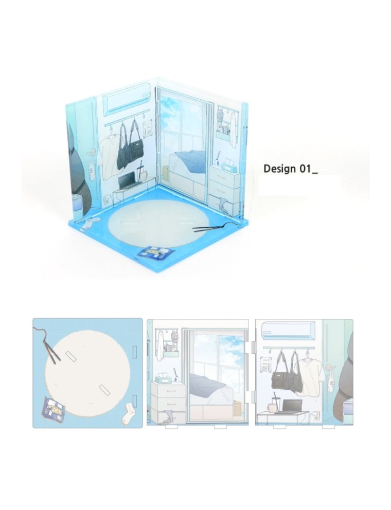 Best Seller Apartment Assistant-nim - Acrylic Background Stand