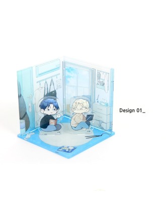 Best Seller Apartment Assistant-nim - Acrylic Stand Set Latest Edition