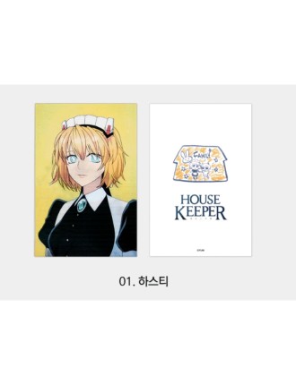 Best Seller Housekeeper x YLAB Store - Lenticular Card