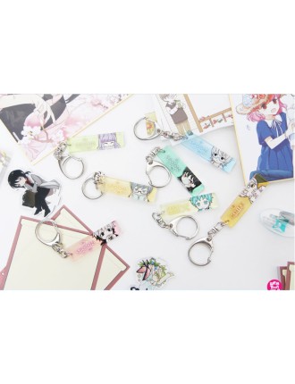 Best Seller I Don't Want This Kind Of Hero - Double-sided Acrylic Keyring New Stock