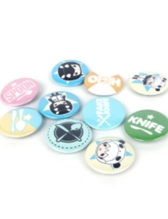 Best Seller I Don't Want This Kind Of Hero - Pin Button Set Limited Stock