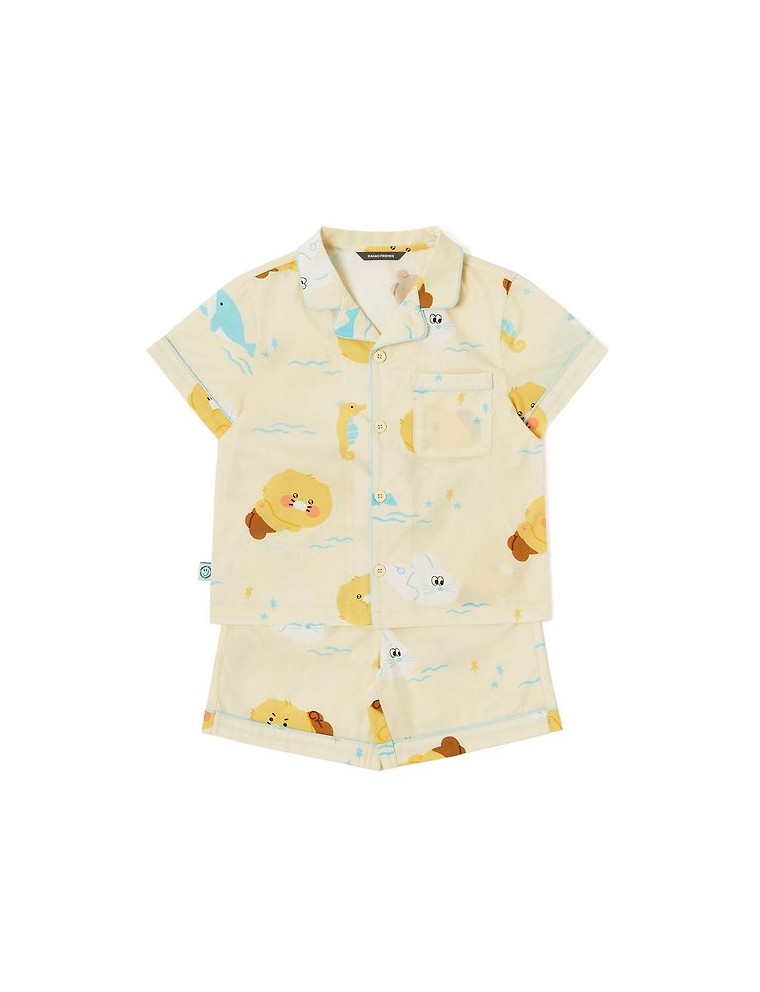 Best Seller Apricot Studios x Kakao Friends - Choonsik Pajamas Set (Kids) Ready for Shipment