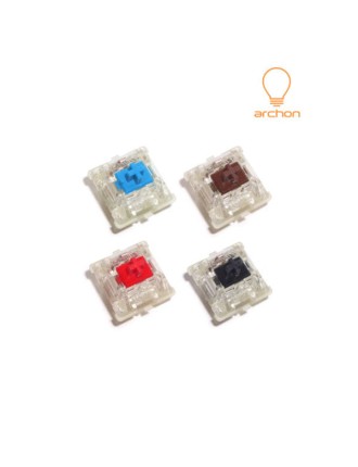 Best Seller Archon - Cherry MX RGB Switches Available for Immediate Shipping