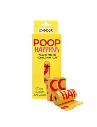 Best Seller iCANDOR - Poop Happens New Collection