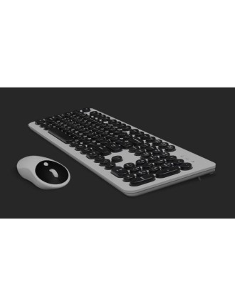 Best Seller Archon - Freeboard W3 Wireless Keyboard and Mouse Set