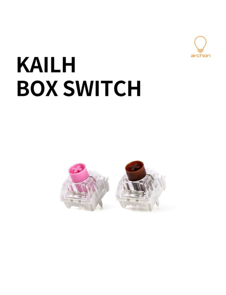 Best Seller Archon - Kailh Box Quiet Switches Fresh Release