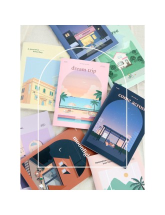 Best Seller Iconic - Haru A5 Line Notebook Just In