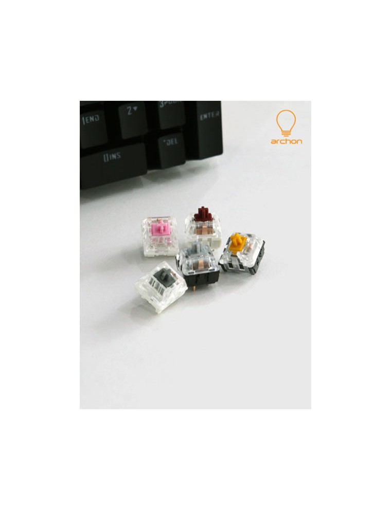 Best Seller Archon - Kailh Speed Box Switches Immediate Availability