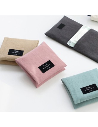 Best Seller Iconic - Plain Secret Pouch Ver.2 On Hand Now