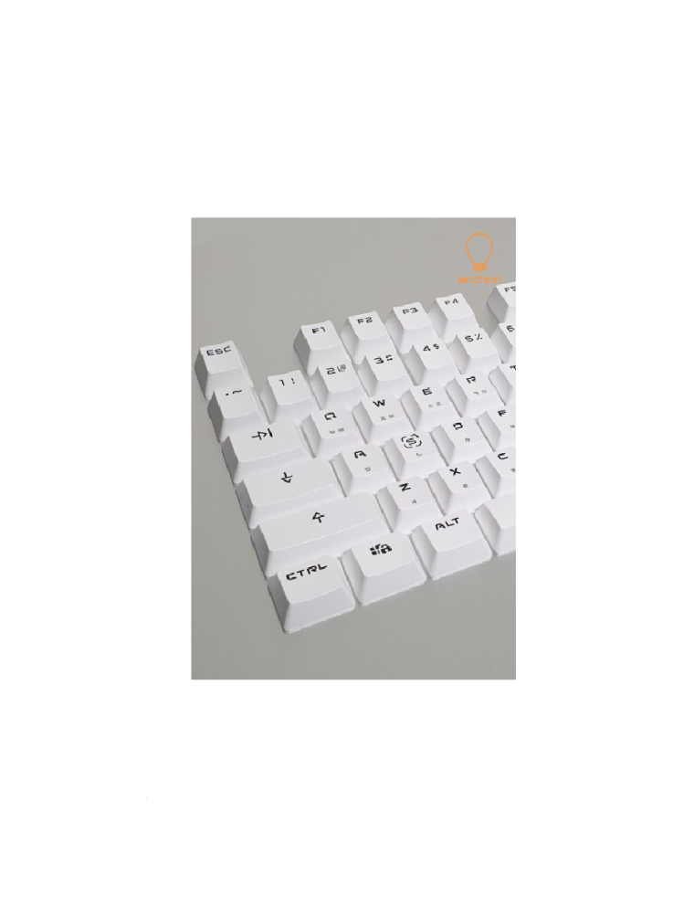 Best Seller Archon - Low Profile PBT104 English Keycap Set