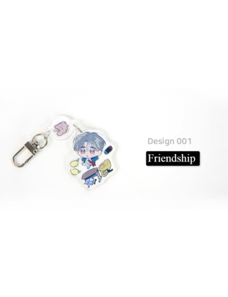 Best Seller If We Would Determine Our Relationship, XOXO - Acrylic Keyring New Stock