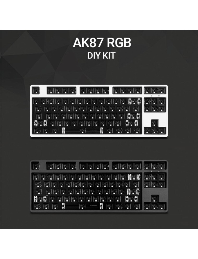 Best Seller Archon - NEW AK87 RGB DIY KIT Mechanical Keyboard Hot New Item