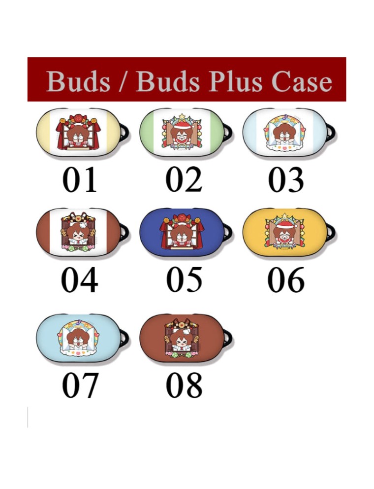 Best Seller If You Put Up With What You Like, You Will Get Sick! - Buds & Buds Plus Case Latest Edition