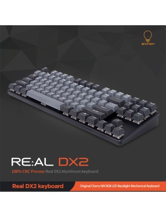 Best Seller Archon - RE:AL DX2 CNC Full-Aluminium Mechanical Keyboard Available for Immediate Shipping