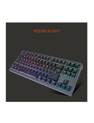 Best Seller Archon - RE:AL FX Owner Made Gunmetal Mechanical Keyboard New Release