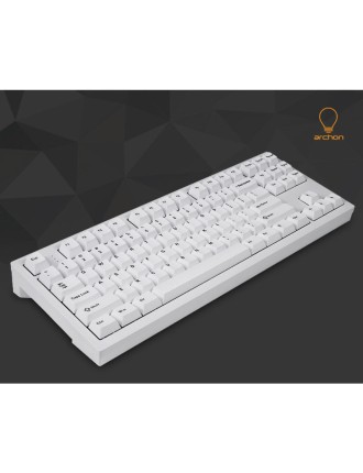 Best Seller Archon - RE:AL FX2 White Mechanical Keyboard