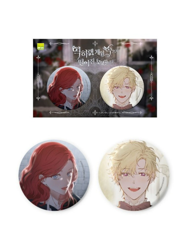 Best Seller It Seems Like I've Fallen into a Reverse Harem Game - Can Badge Ready for Shipment