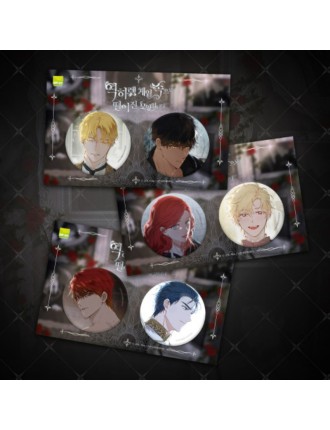 Best Seller It Seems Like I've Fallen into a Reverse Harem Game - Can Badge Ready for Shipment