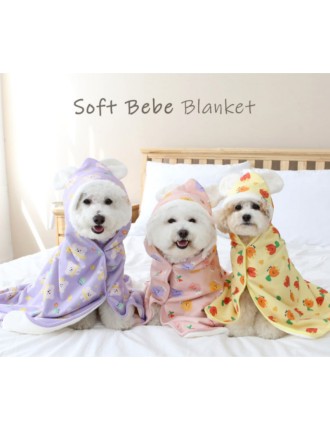 Best Seller ITSDOG - Dog Cat Soft Bebe Hooded Winter Blanket