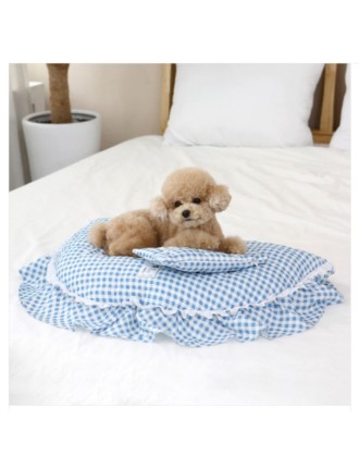 Best Seller ITSDOG - Dog Cat Waffle Cool Cushion Bed On Hand Now