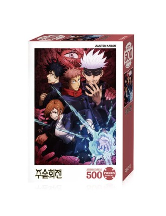 Best Seller Jujutsu Kaisen - Jigsaw Puzzle