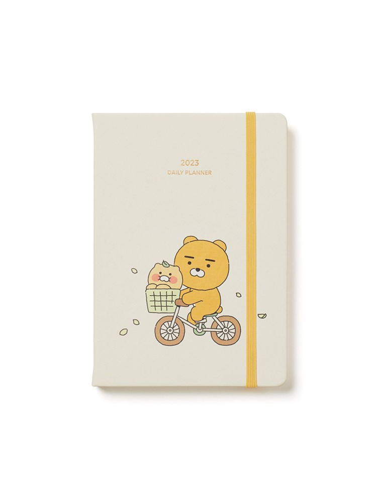 Best Seller Kakao Friends - 2023 Daily Planner Limited Stock