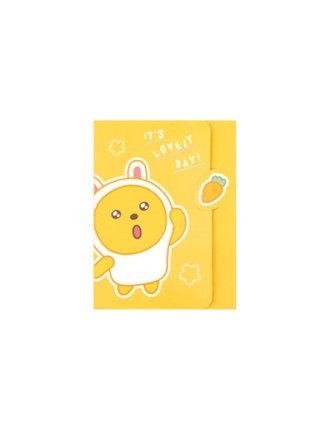 Best Seller Kakao Friends - 4-Stage Sticky Note Hot New Item