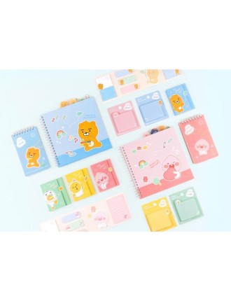 Best Seller Kakao Friends - 4-Stage Sticky Note Hot New Item