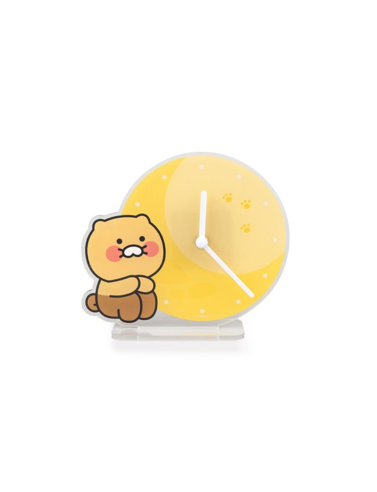 Best Seller Kakao Friends - Acrylic Desk Clock In Stock