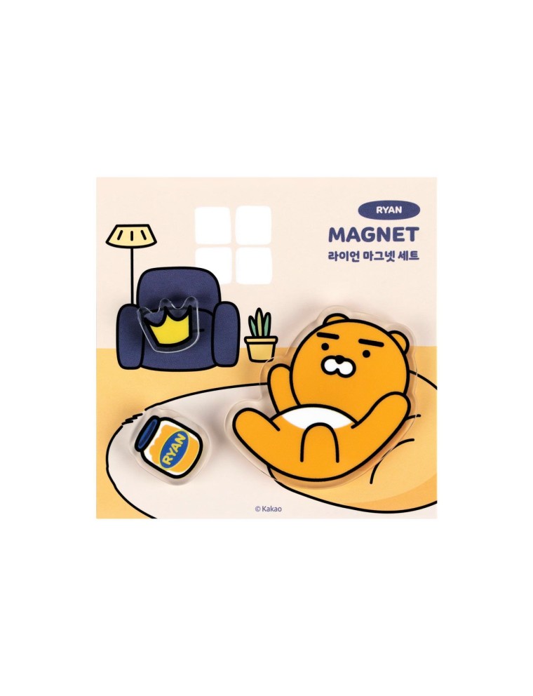 Best Seller Kakao Friends - Acrylic Magnet Set New Release