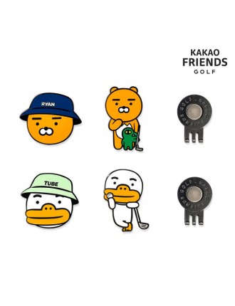 Best Seller Kakao Friends - Adventure Ball Marker Ready for Shipment