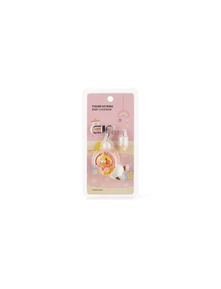 Best Seller Kakao Friends - Baby Choonsik Figure Keyring Immediate Availability