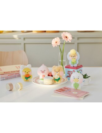 Best Seller Kakao Friends - Blushing Little Friends Figure Keyring Just In