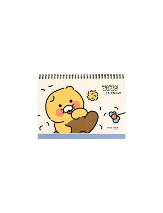 Best Seller Kakao Friends - Choonsik 2025 Basic Desk Calendar Just Launched