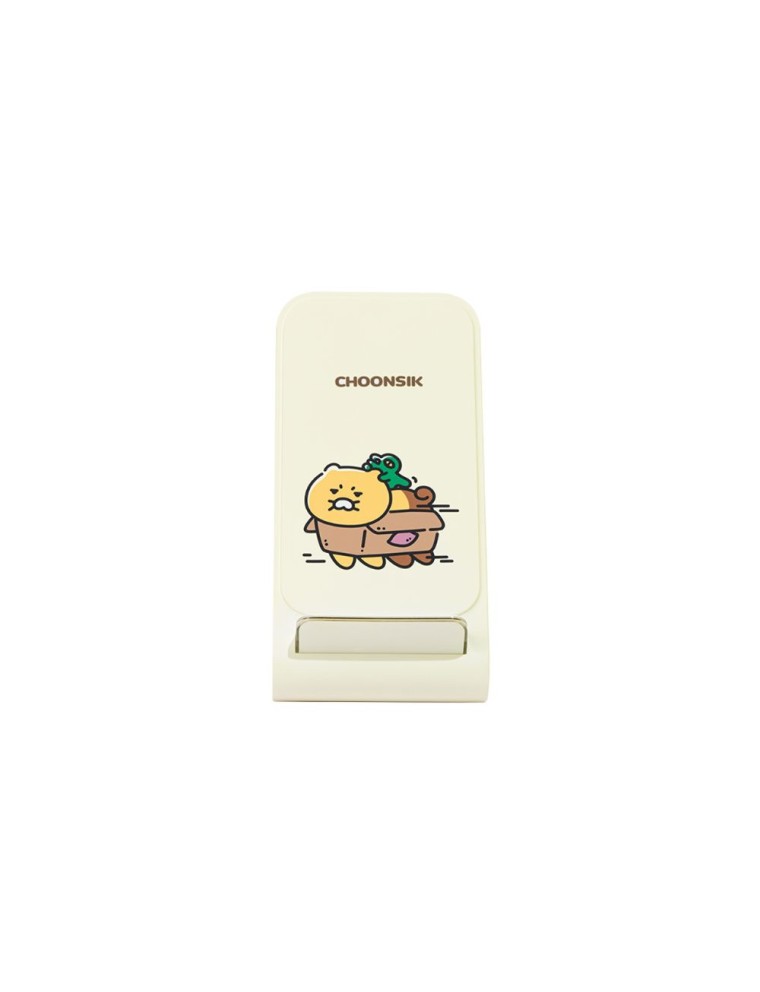 Best Seller Kakao Friends - Choonsik 3 in1 Wireless Charging Pad (Galaxy) Hot New Item