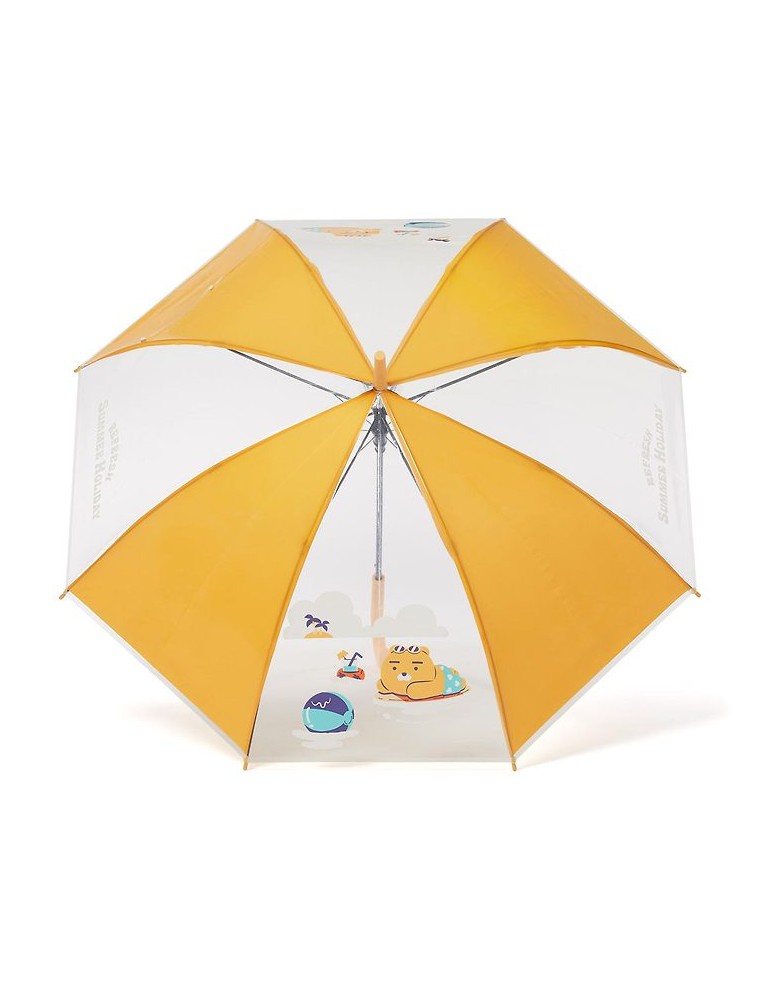 Best Seller Kakao Friends - Choonsik Summer Holiday Transparent Umbrella Just In