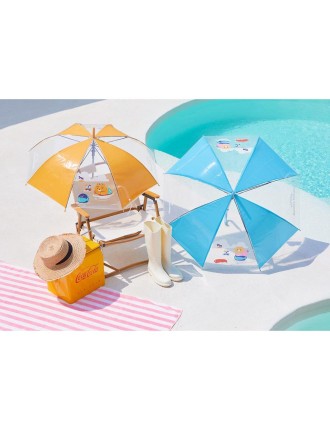 Best Seller Kakao Friends - Choonsik Summer Holiday Transparent Umbrella Just In